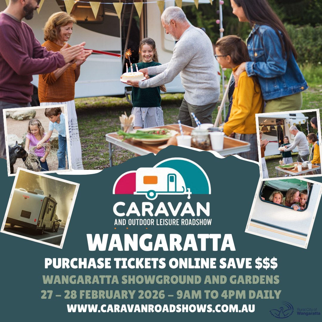 Caravans, camping and Leisure expo Facebook ad