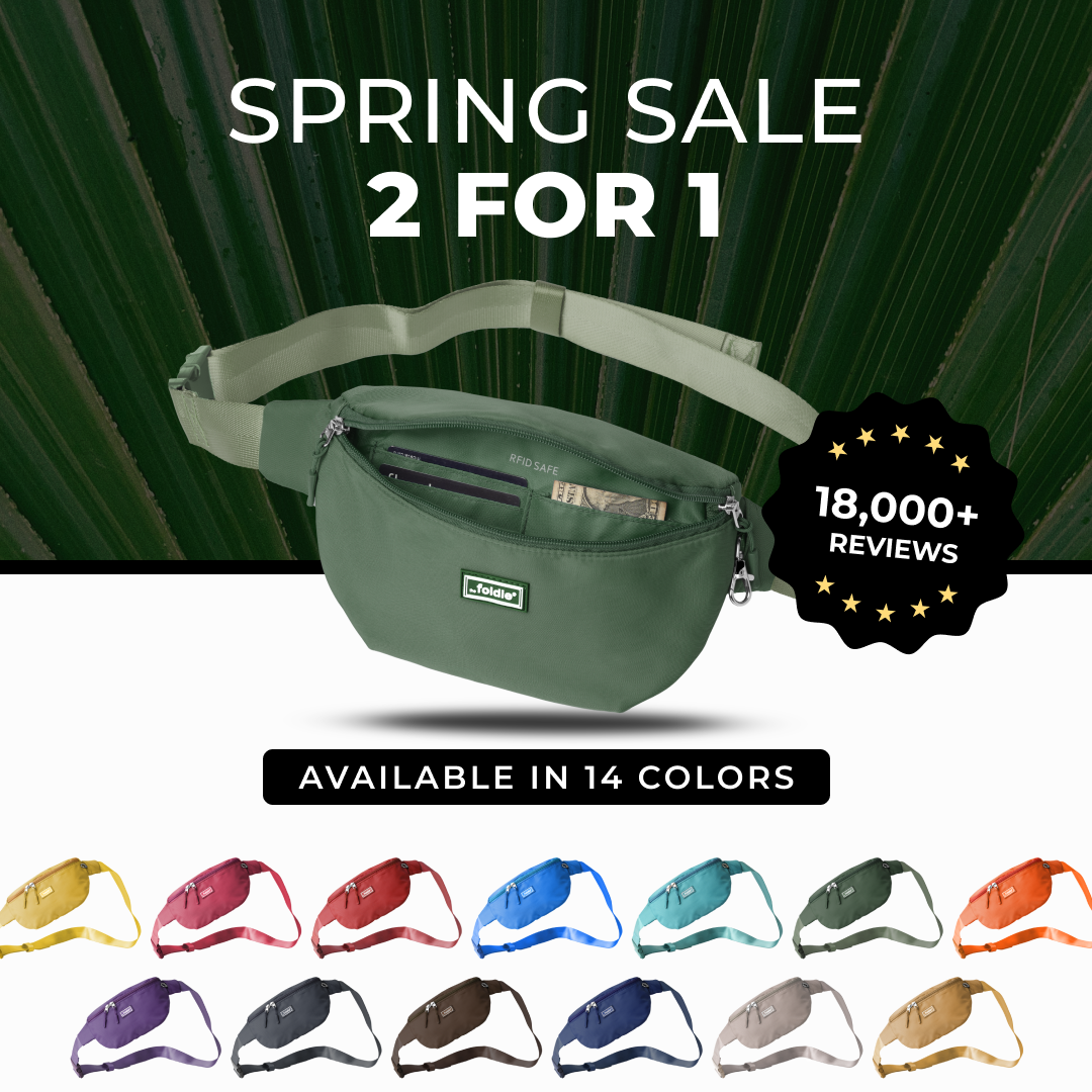 The Foldie Facebook ad: Spring Sale, 2 for 1!
