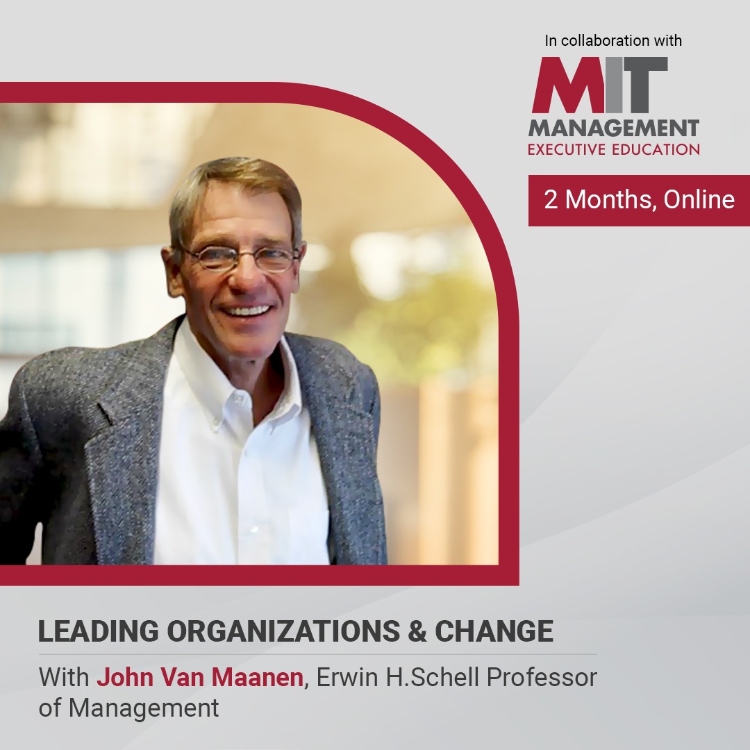 MIT Sloan Executive Education Facebook ad