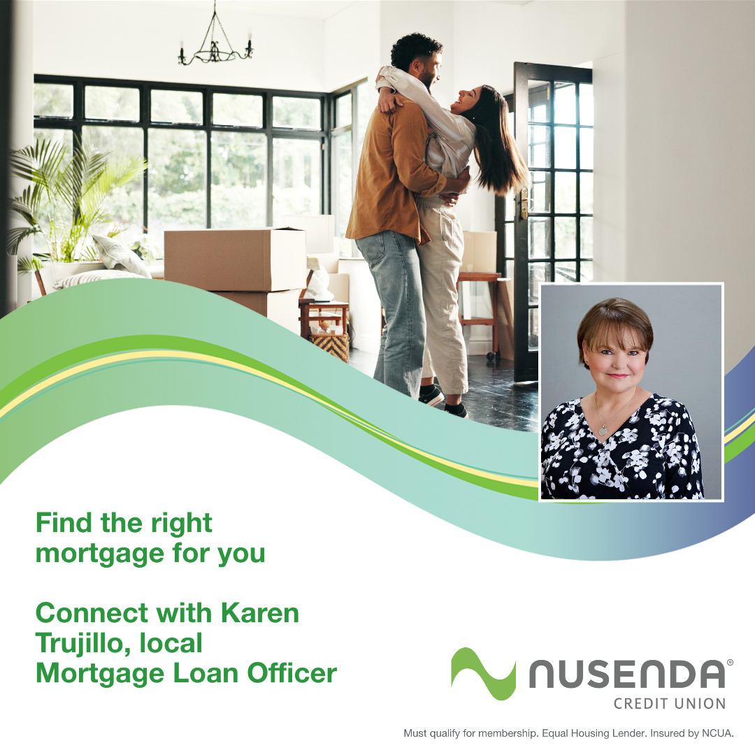 Nusenda Credit Union Facebook ad