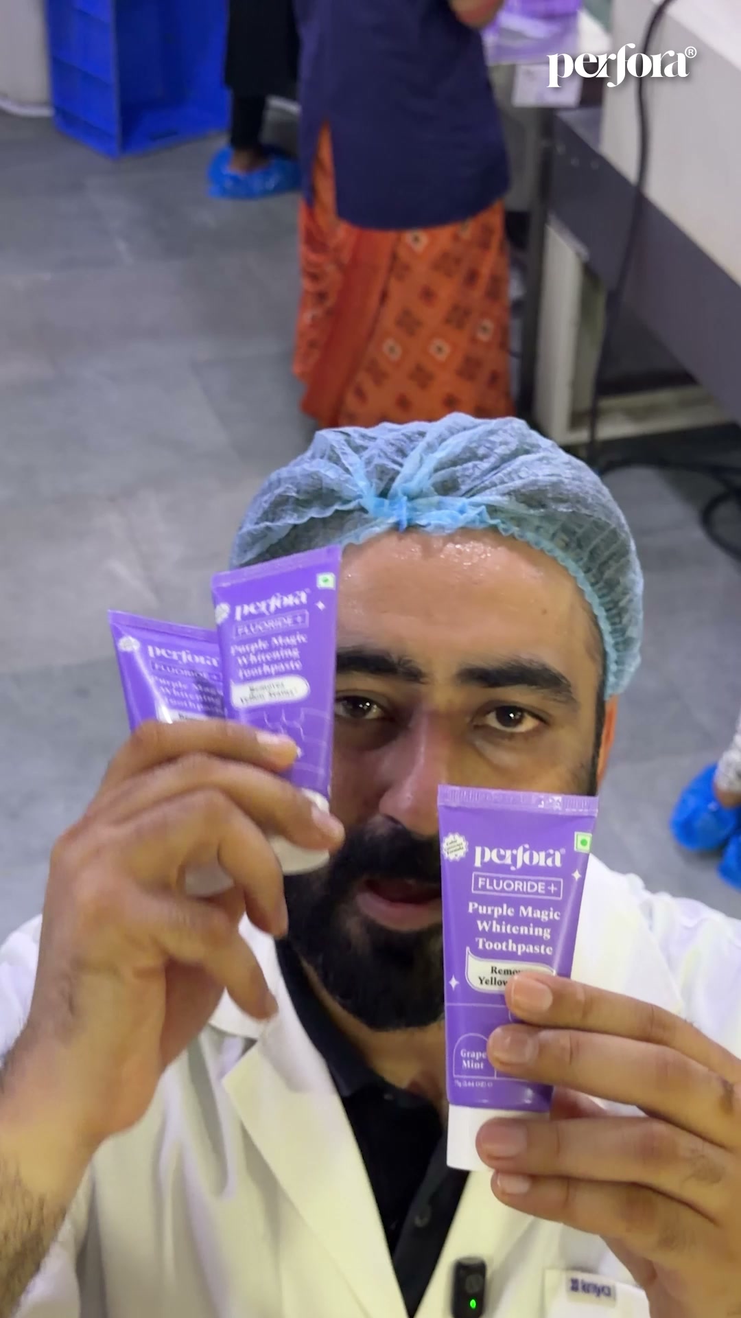 Perfora Care Facebook ad: Time To Switch Up Your Oral Care