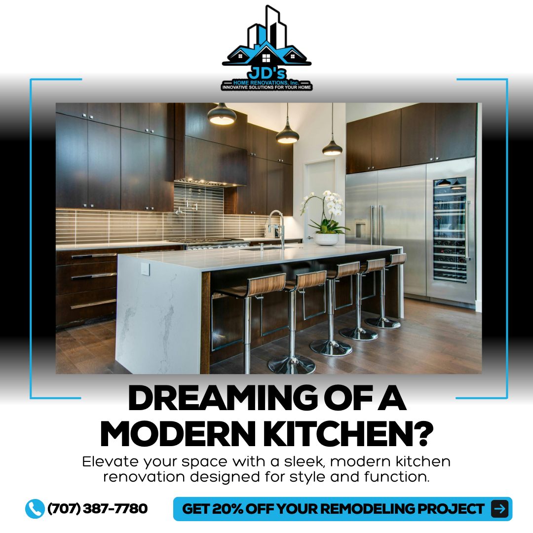 JD's Home Renovations Facebook ad