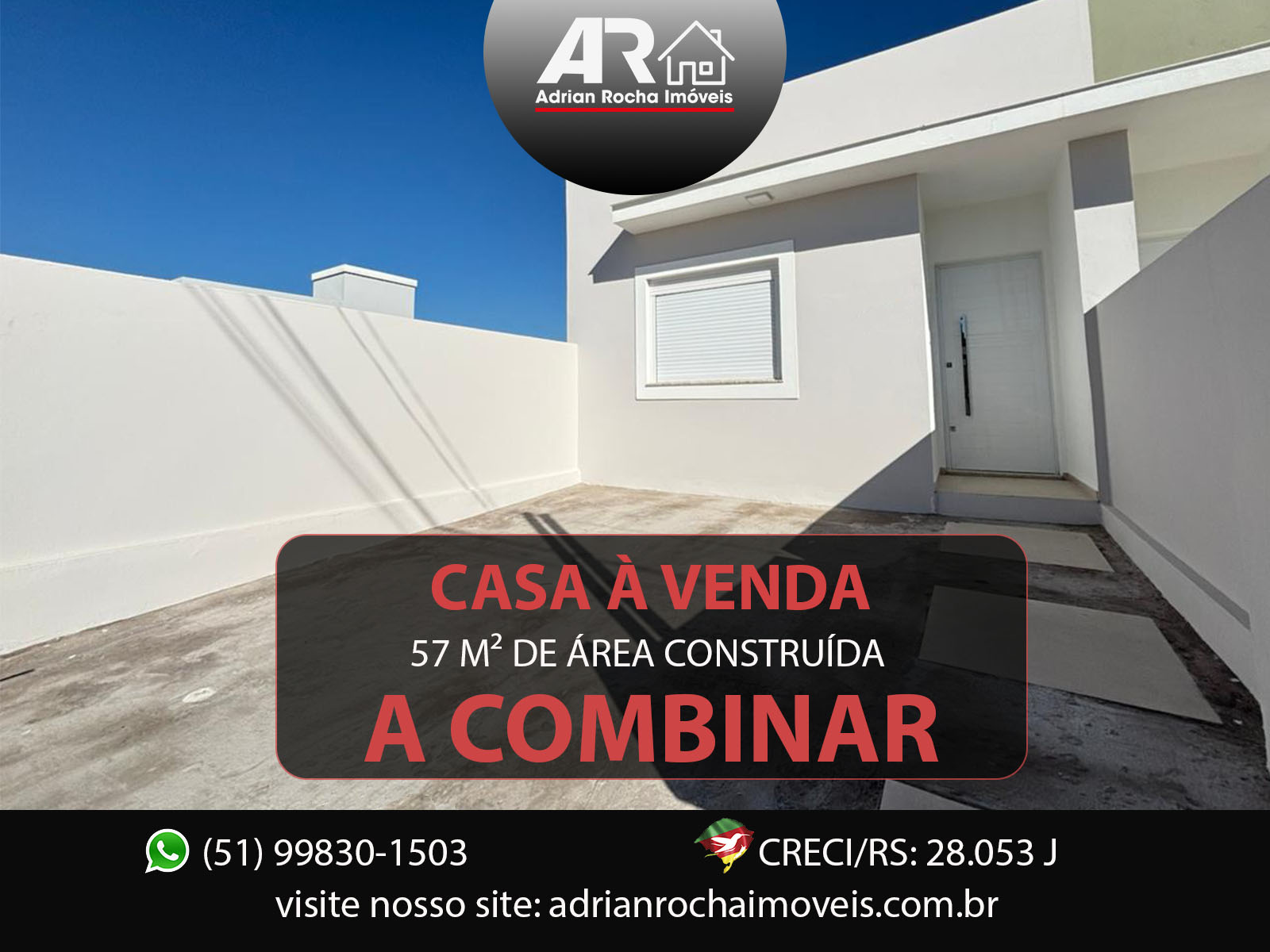 Adrian Rocha Imóveis Facebook ad: A VENDA