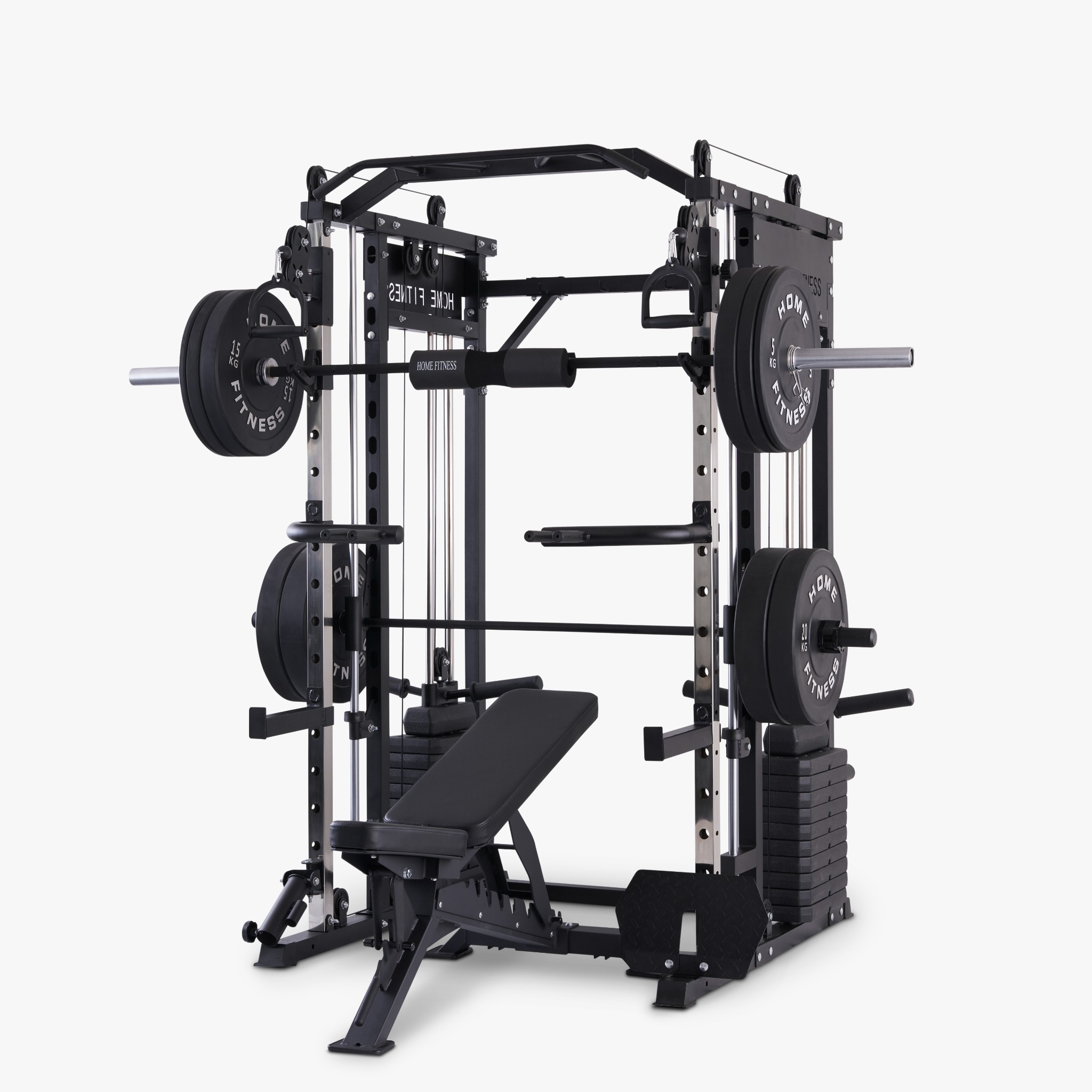 Home Fitness Facebook ad