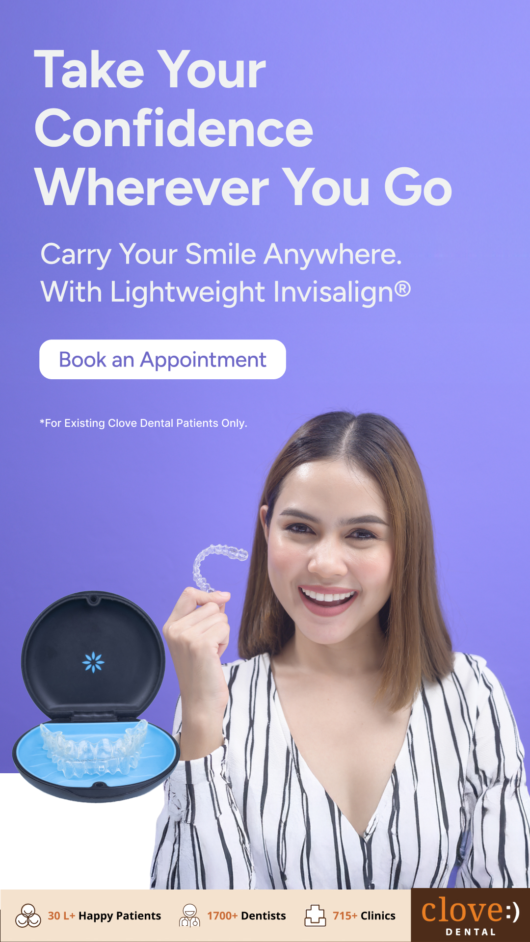 Clove Dental Facebook ad