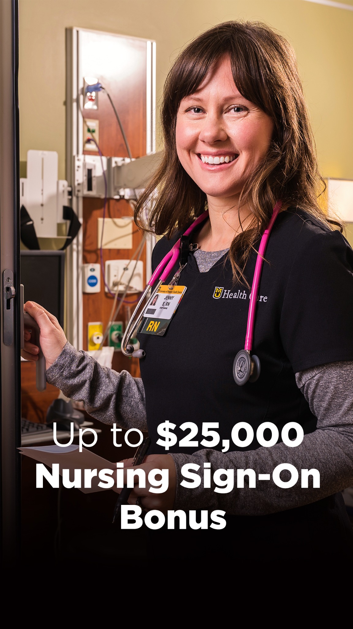 MU Health Care Facebook ad