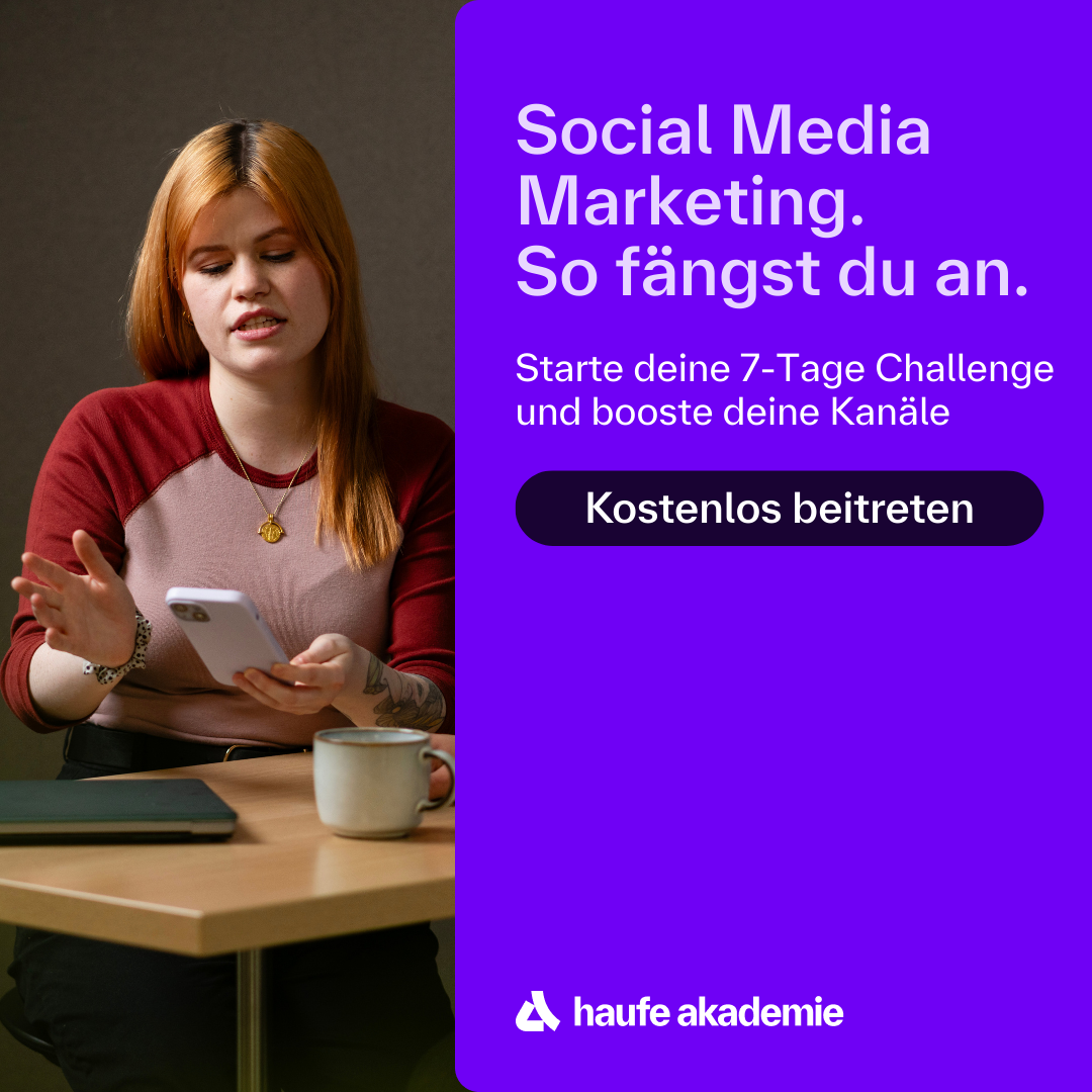 Haufe Akademie Facebook ad