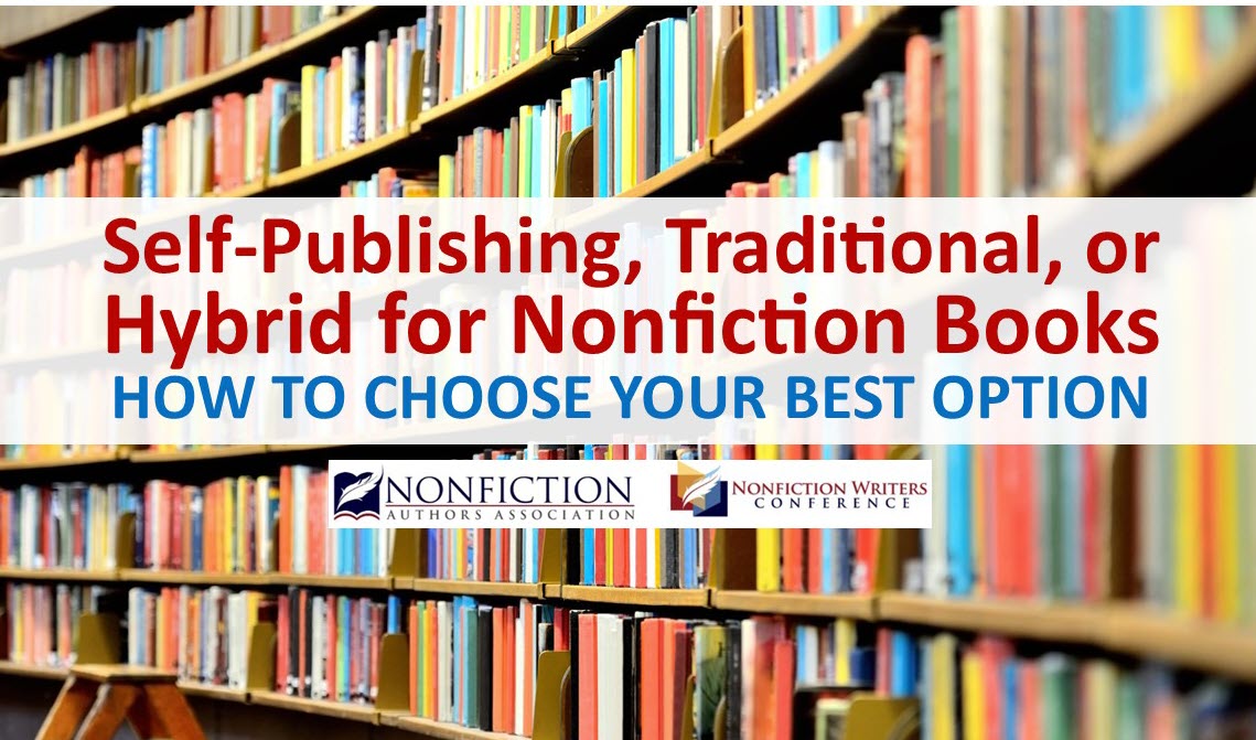 Nonfiction Authors Association Facebook ad