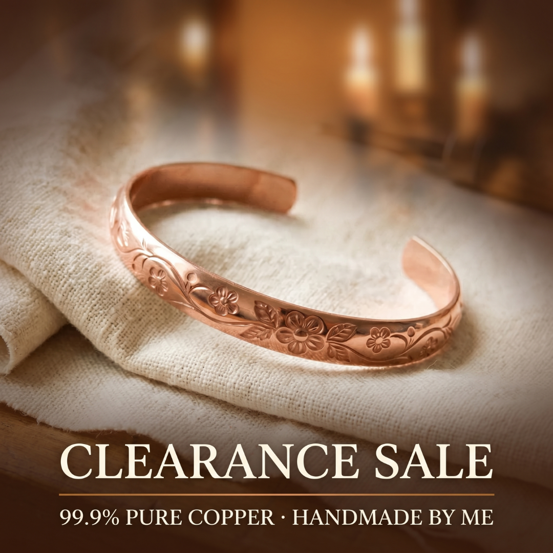 Vera’s Copper Jewelry Facebook ad