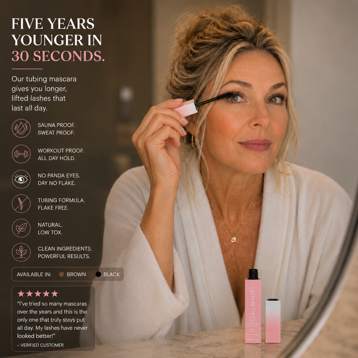 Giali Beauty Facebook ad