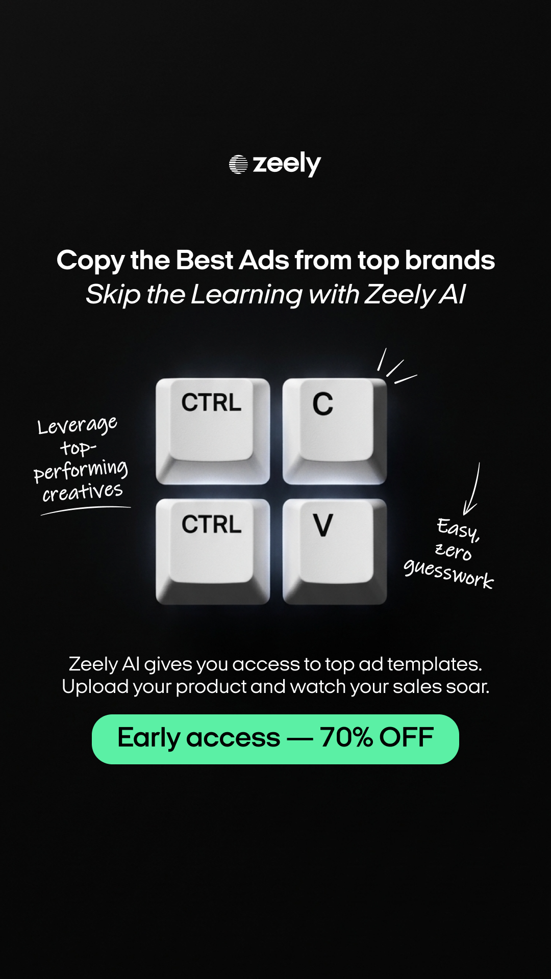 Zeely Facebook ad