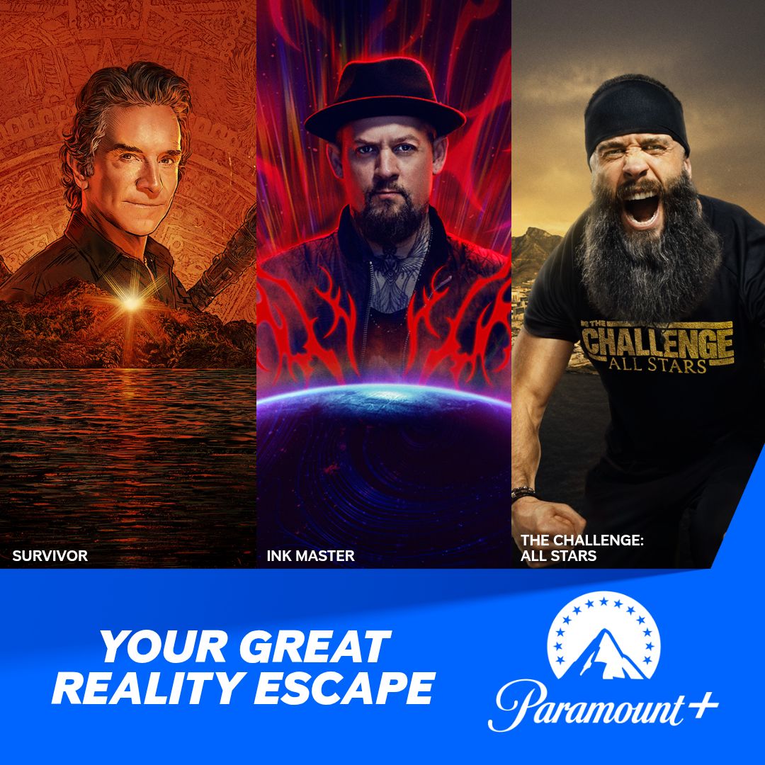 Paramount+ Facebook ad
