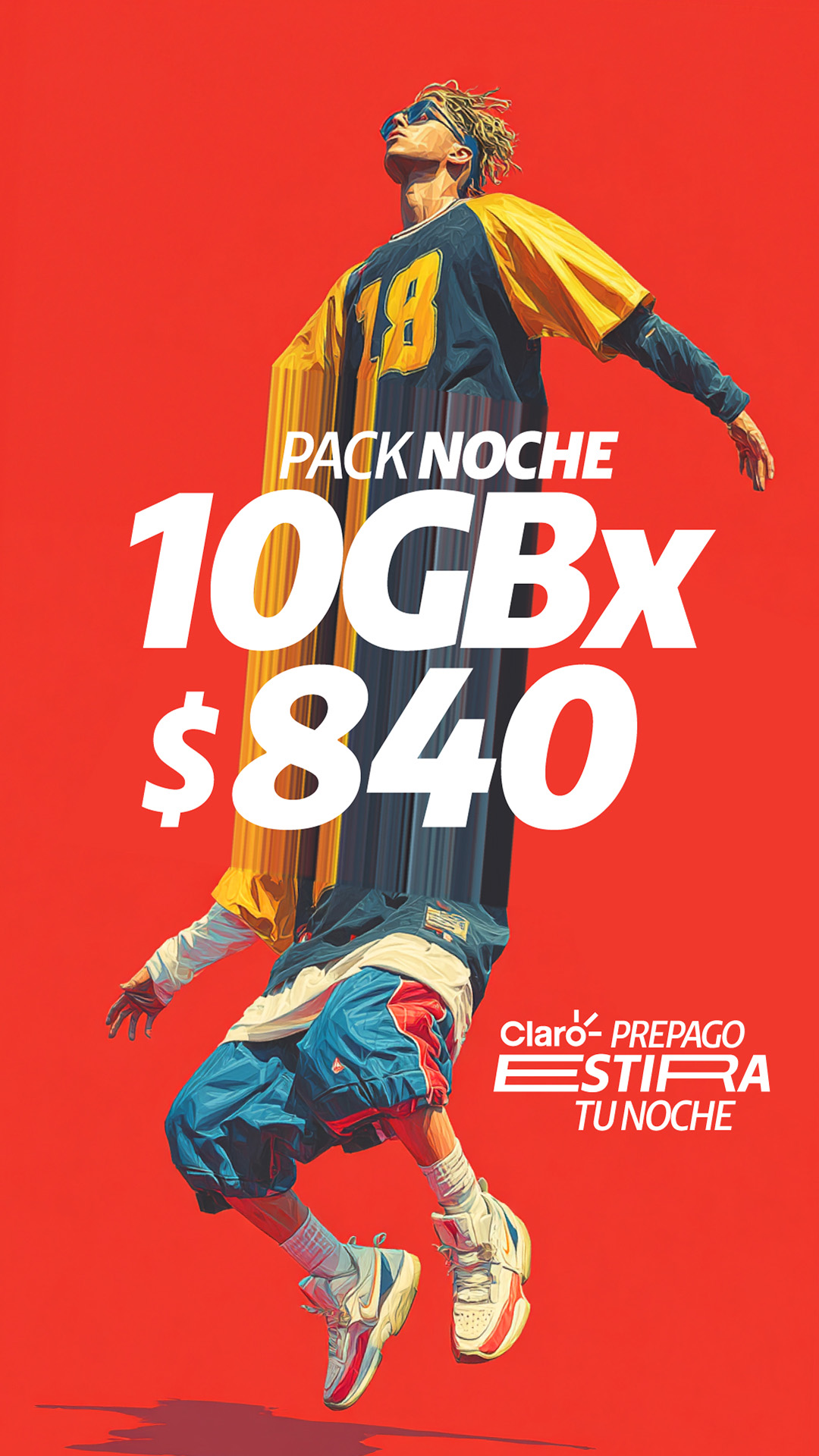 Claro Argentina Facebook ad