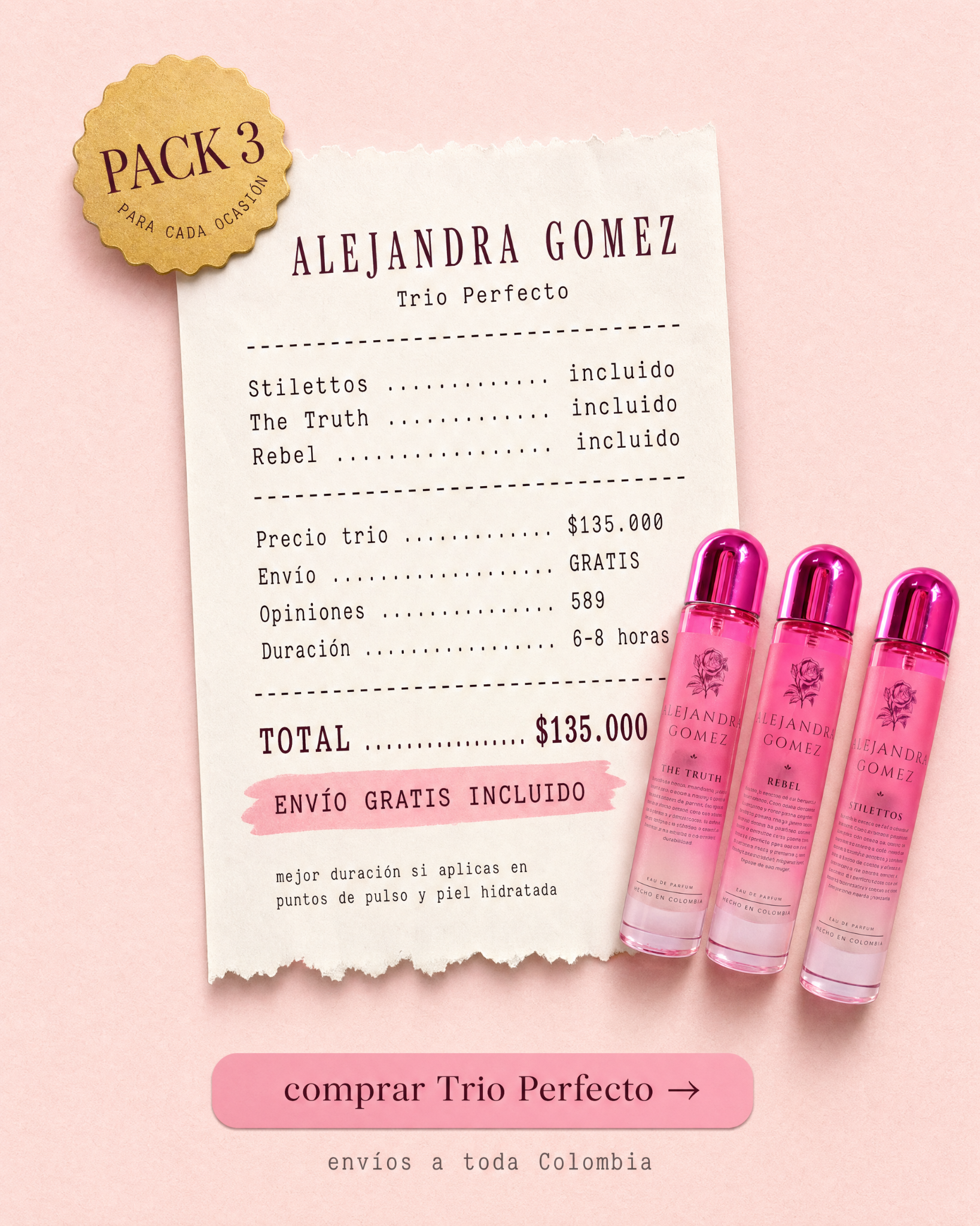 By Alejandra Gomez Facebook ad