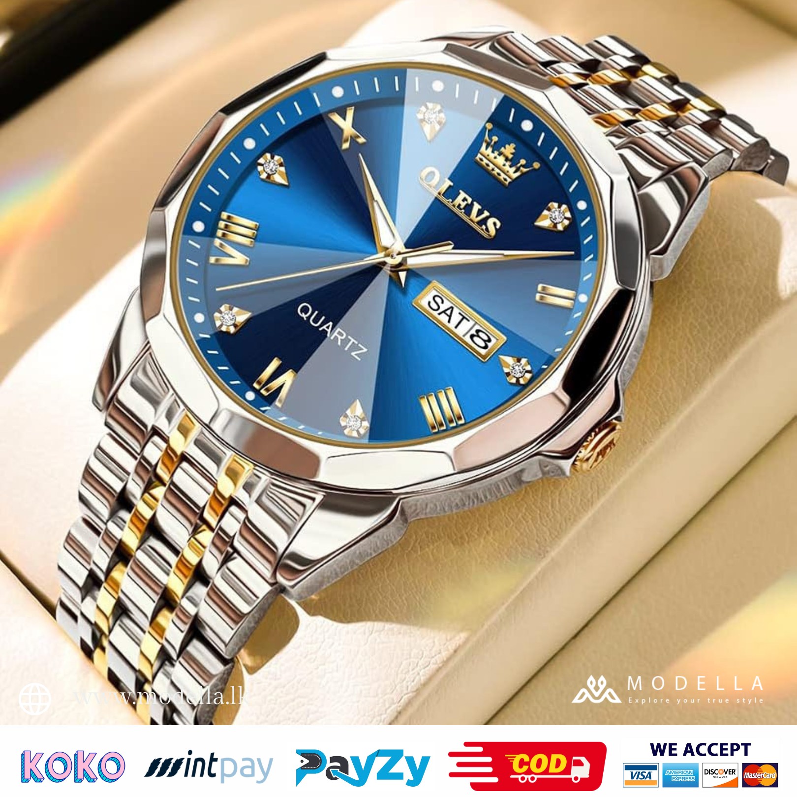 Modella Facebook ad: Price: Rs. 3,700.00
