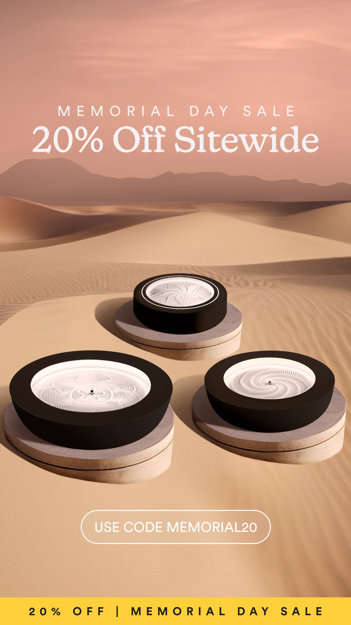 Homedics Facebook ad