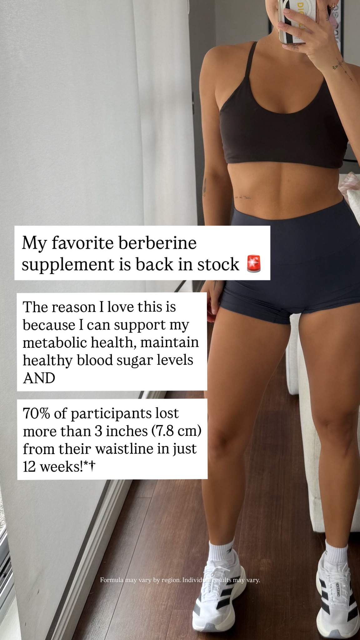 JSHealth Vitamins Berberine+ Facebook ad