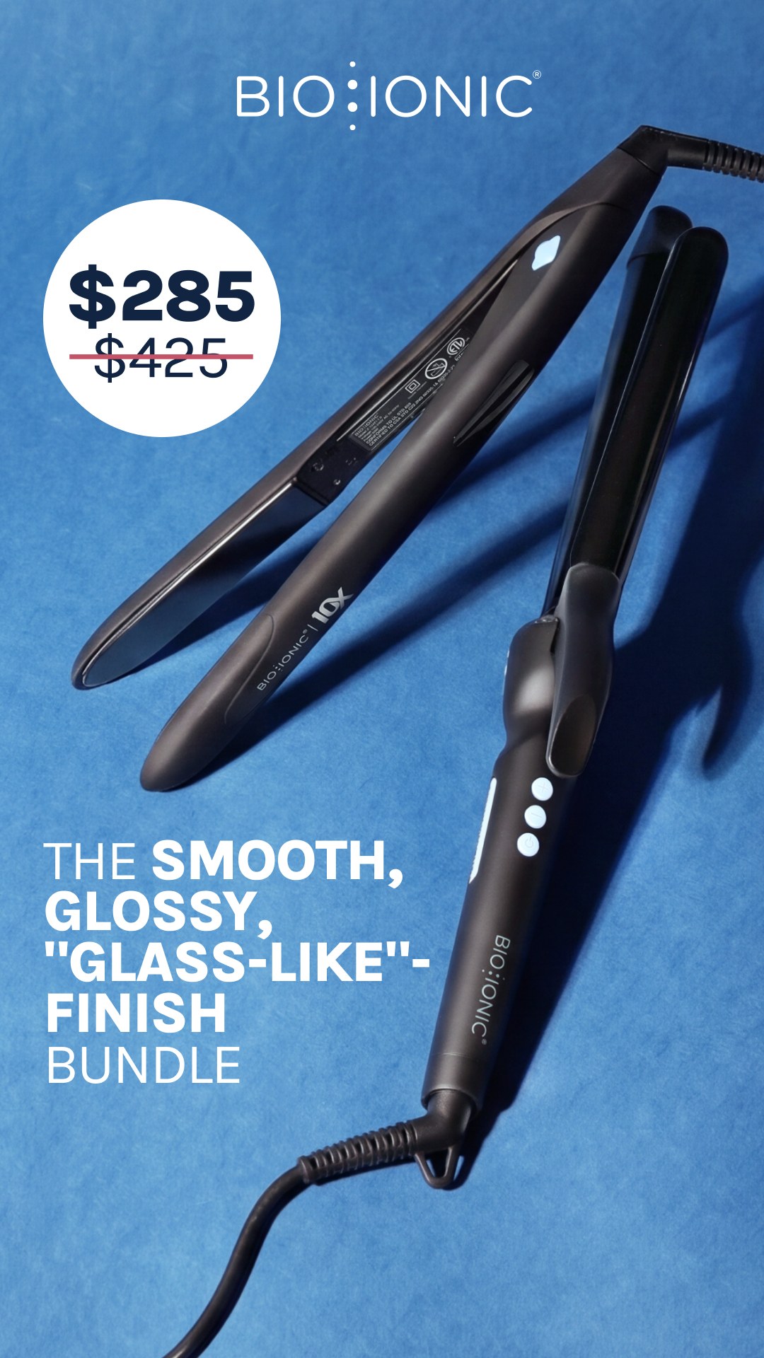 Bio Ionic Facebook ad