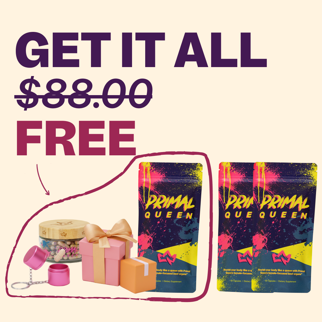 Primal Queen Facebook ad