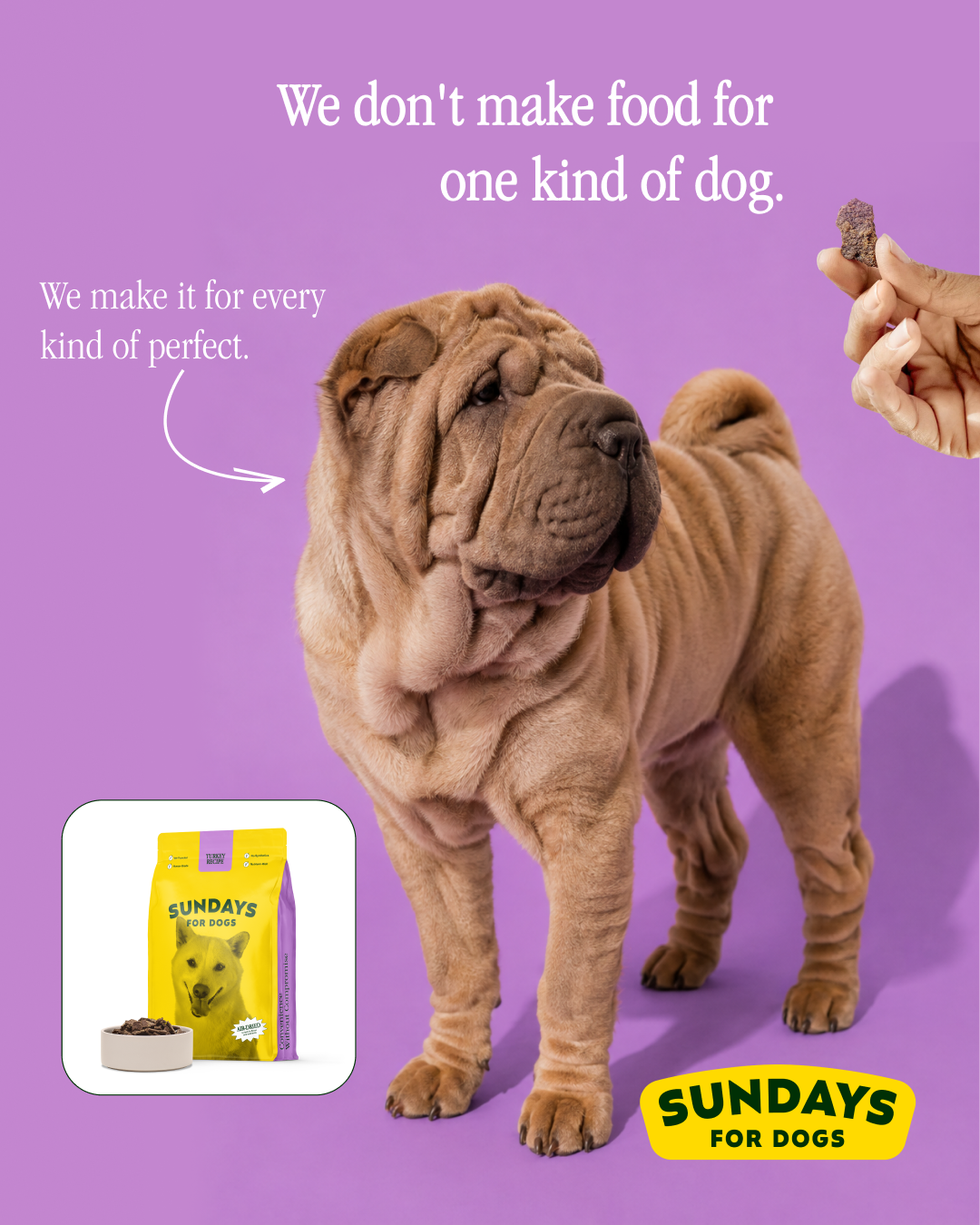 Sundays Facebook ad