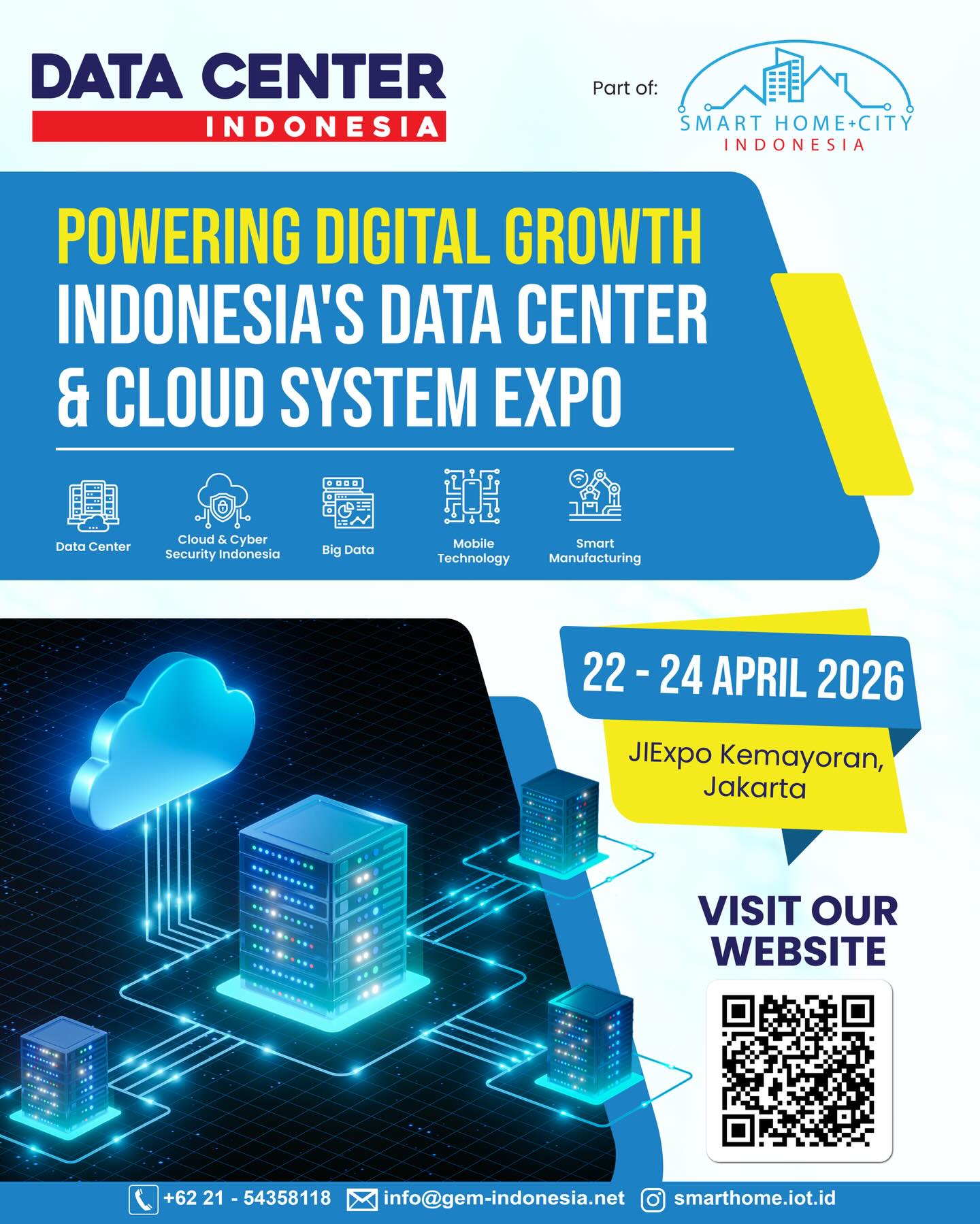 Smart Home & IoT Facebook ad: Powering Digital Growth Across Indonesia’s Data Center &…