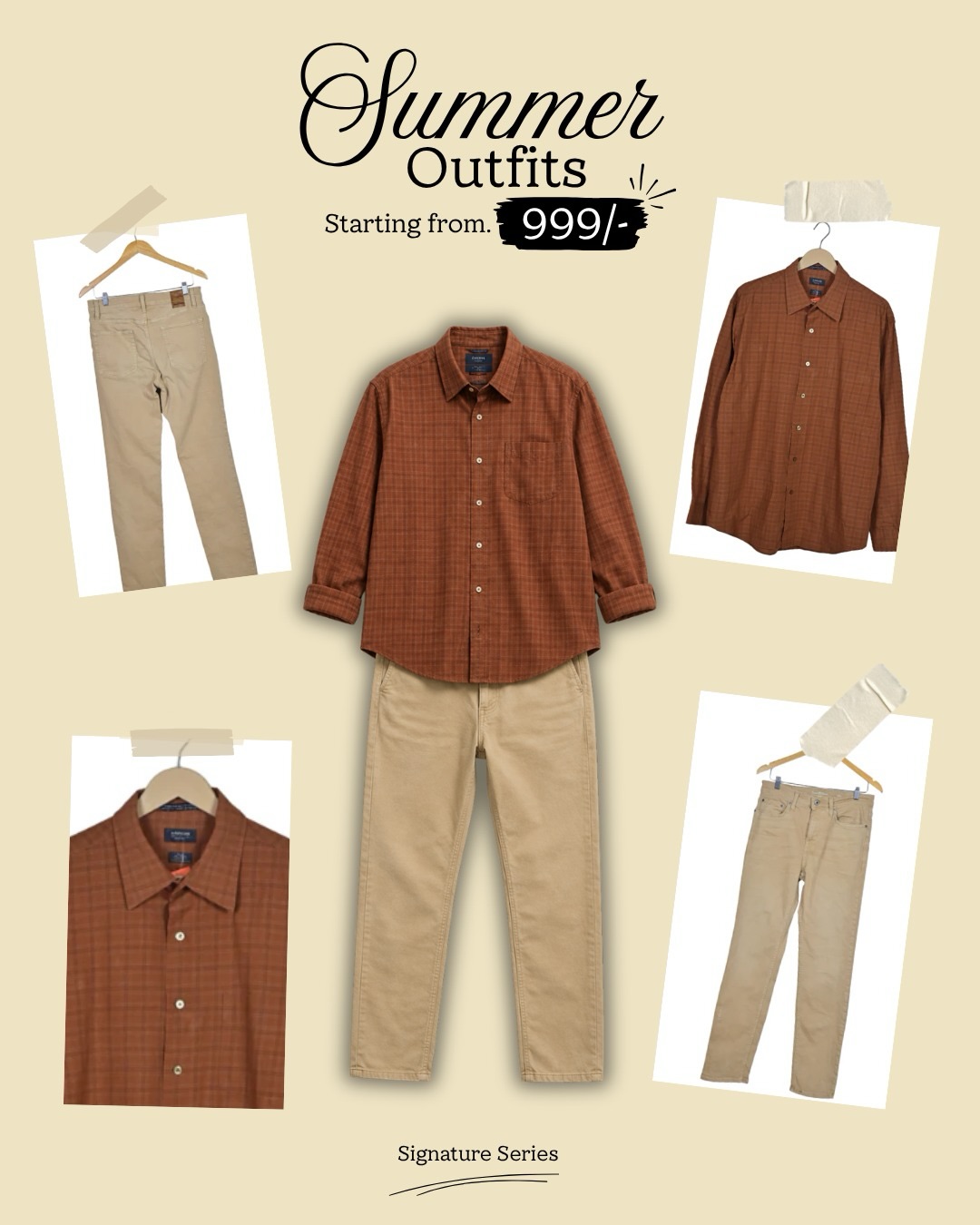 Retro Cache Facebook ad: Summer outfit combos just landed