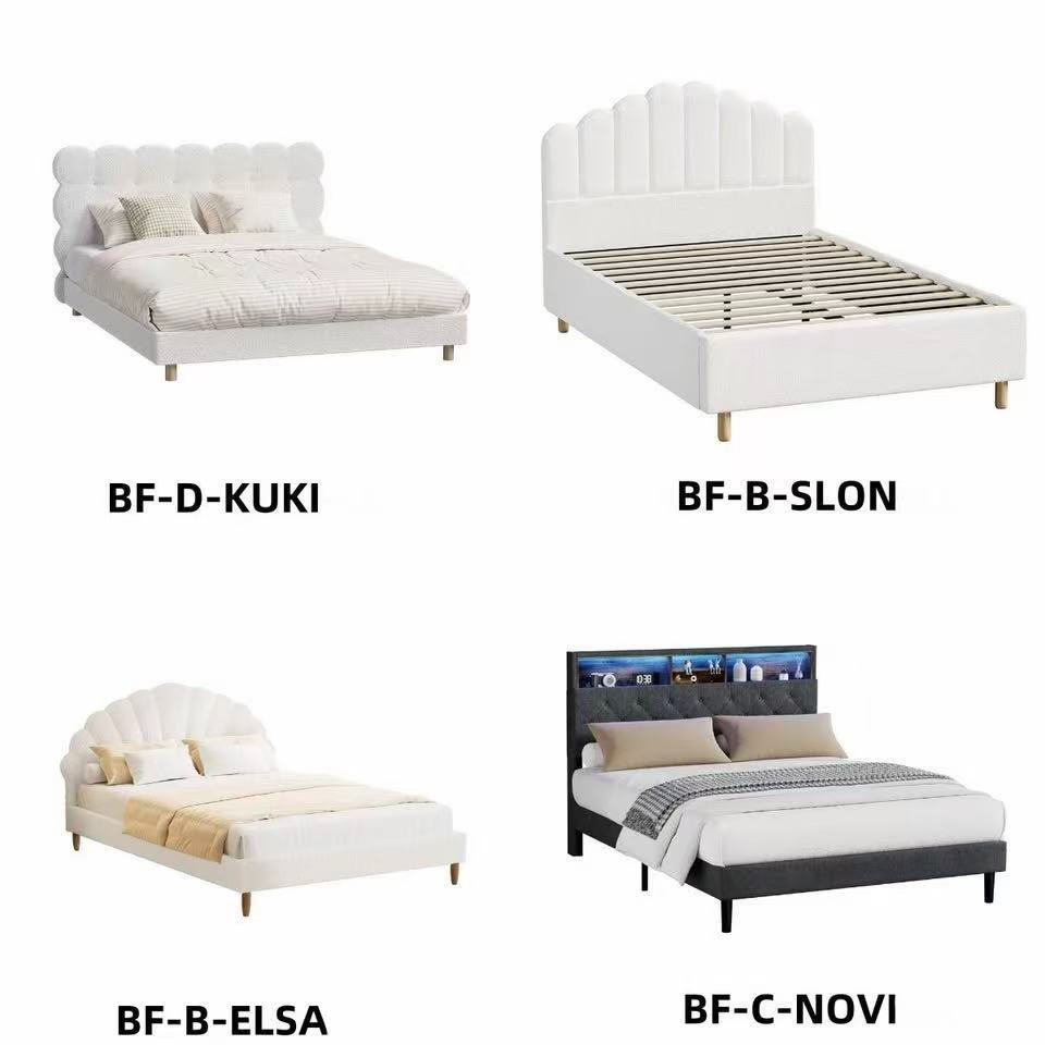 Grace Li Facebook ad: BRAND NEW Bed Frame Furniture Warehouse CLEARANCE SALE…