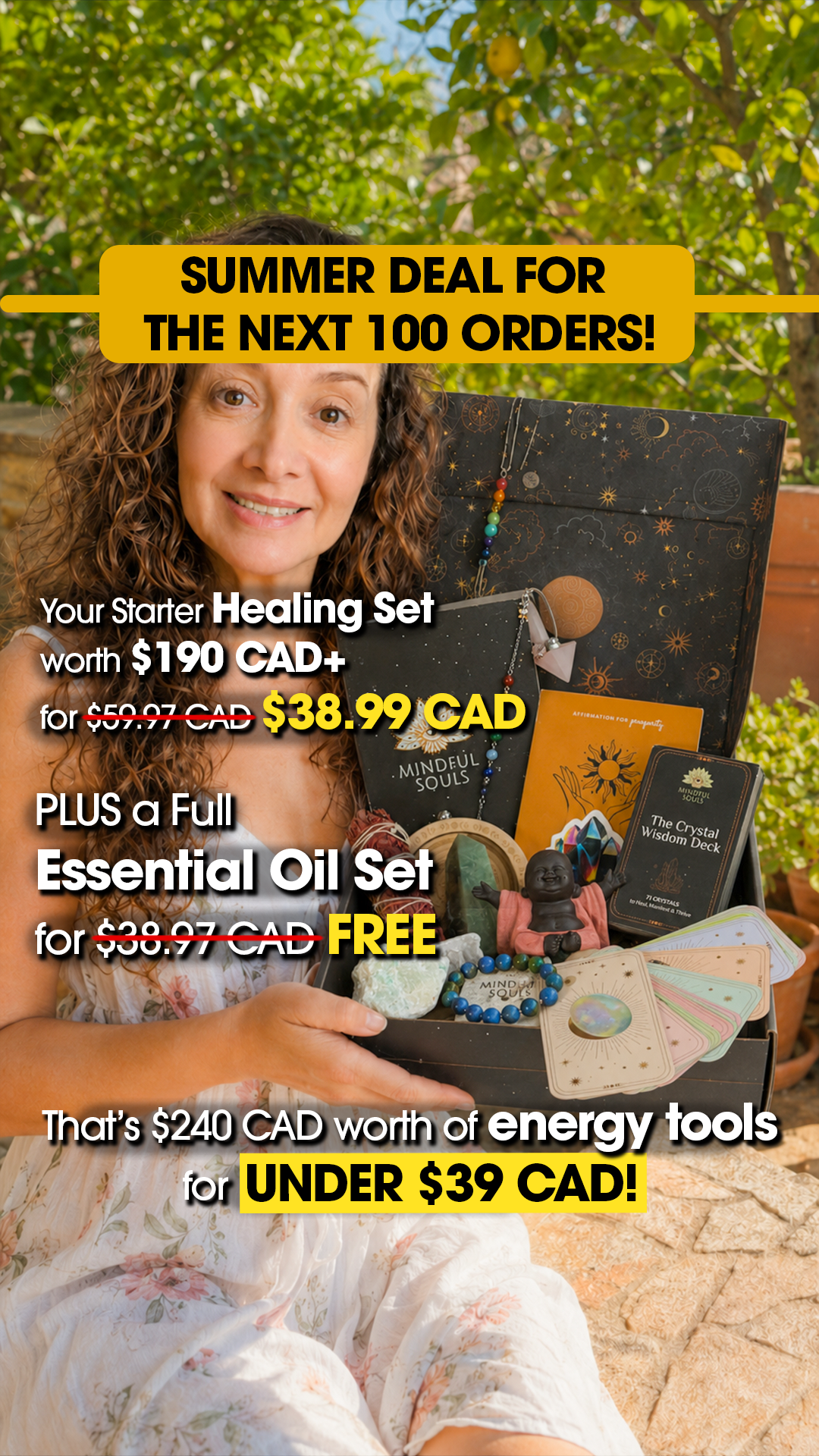 Mindful Souls Facebook ad