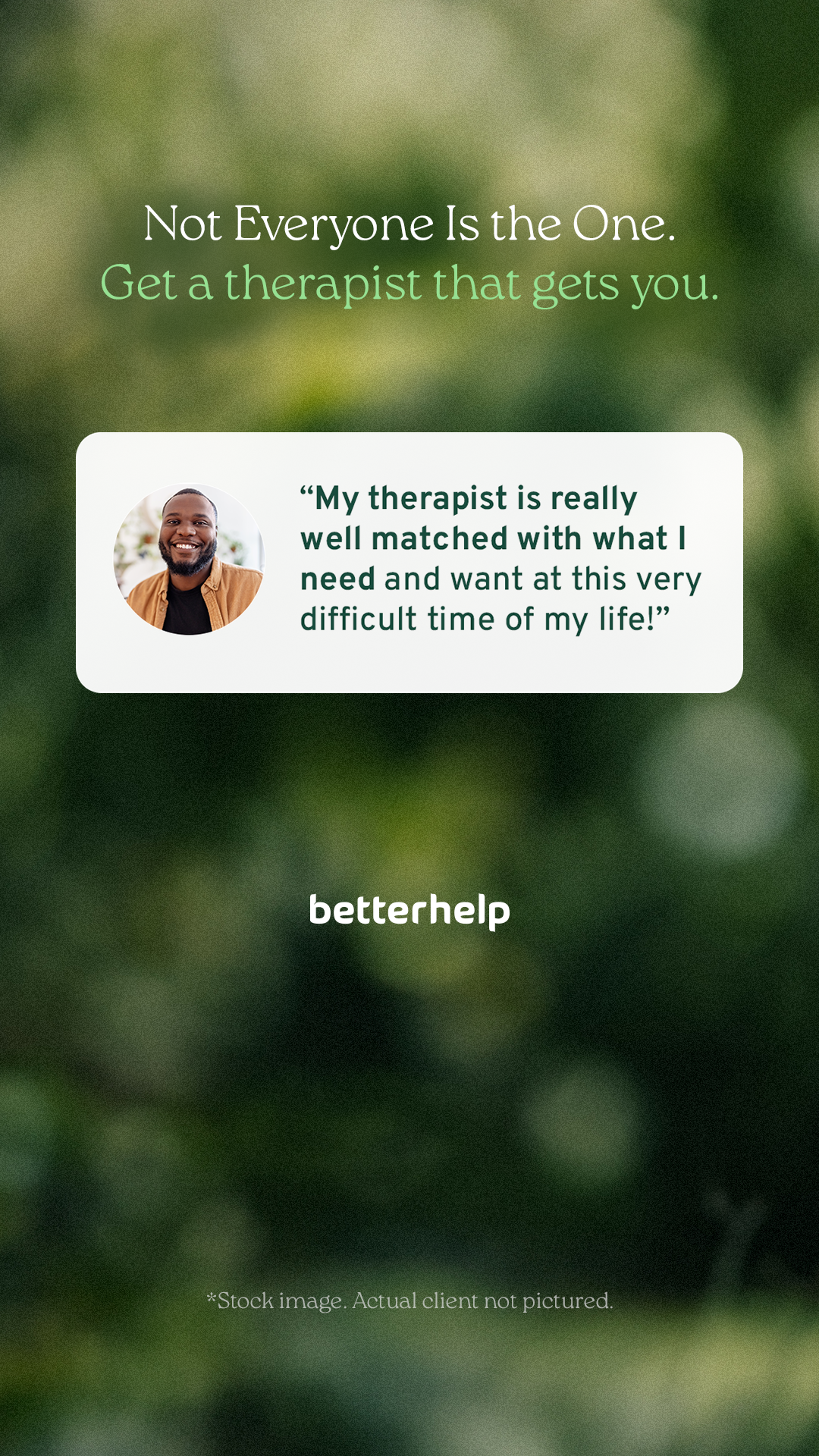 BetterHelp Facebook ad