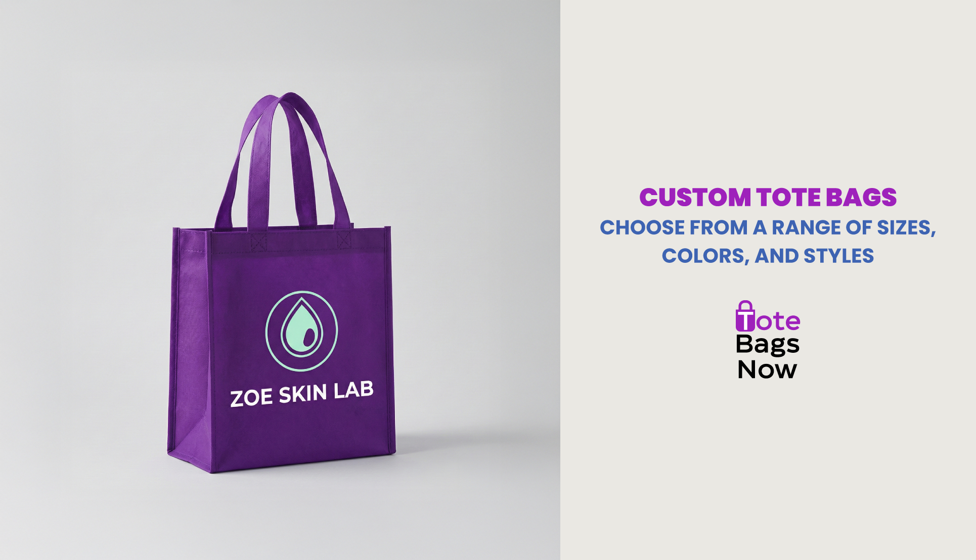 Tote Bags Now Facebook ad from May 21, 2026