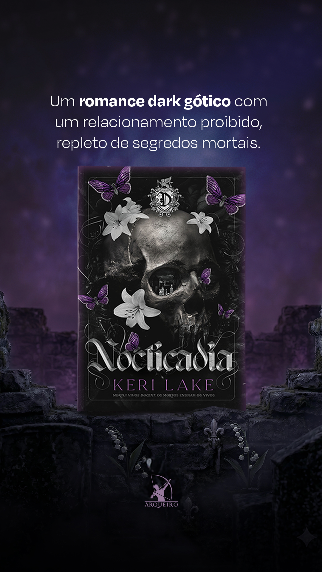 Editora Arqueiro Facebook ad