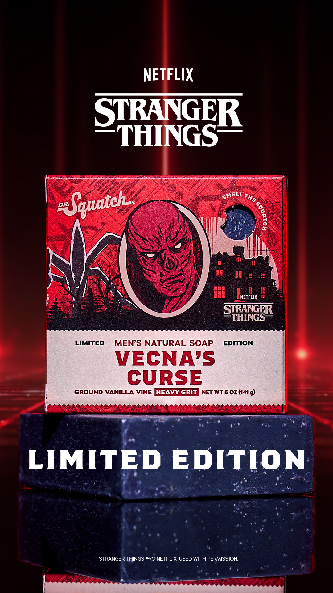 Dr. Squatch Facebook ad