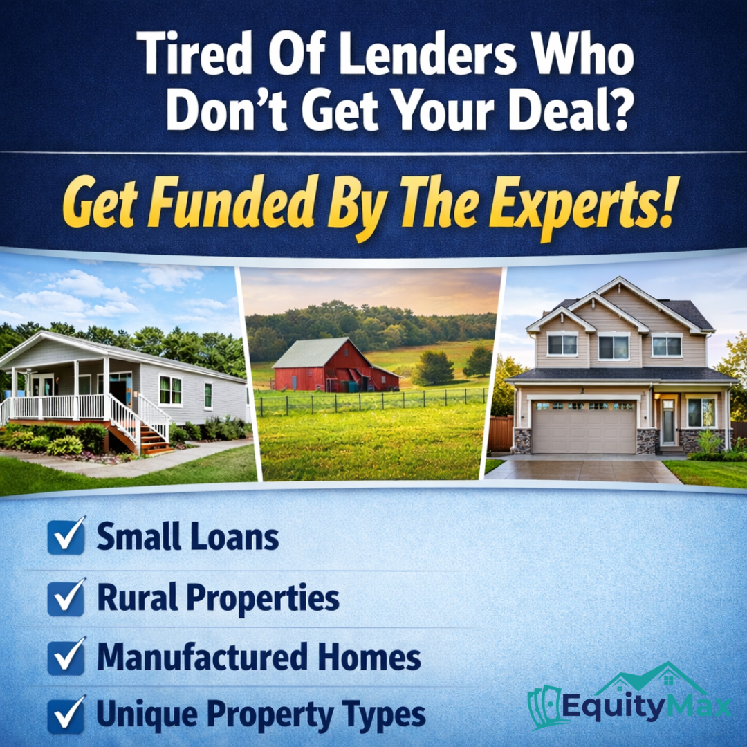 EquityMax Facebook ad