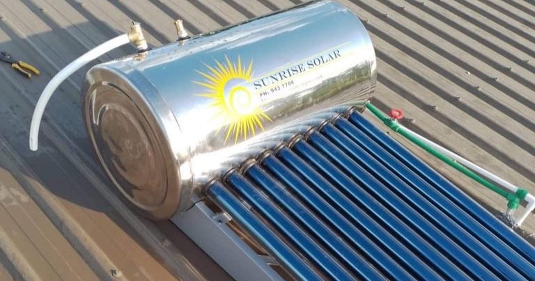 Sunrise Solar Facebook ad