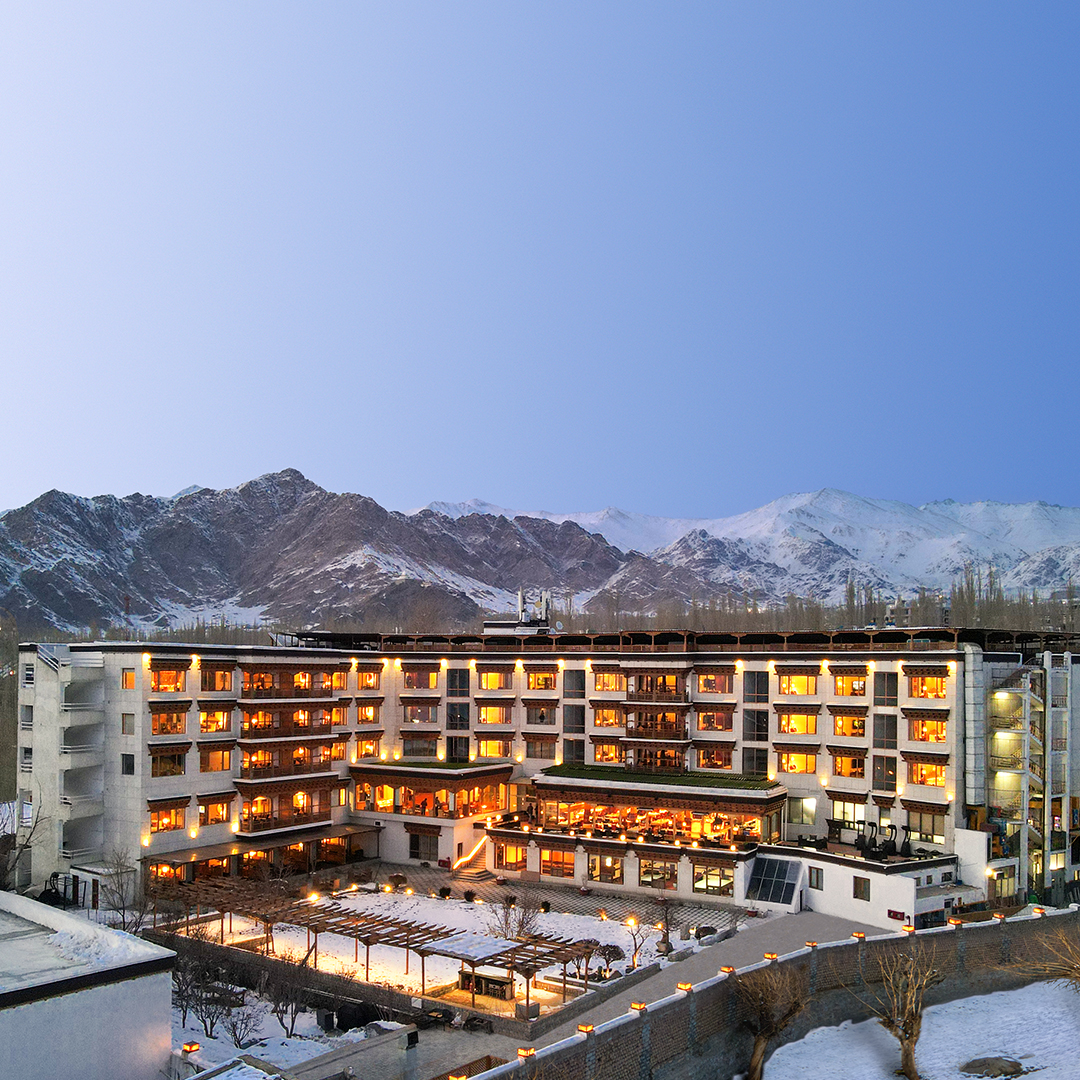 The Grand Dragon Ladakh Facebook ad: From sunrise breakfasts to starlit dinners, every moment…