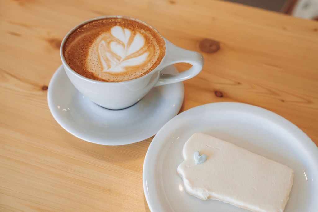 Basecamp Coffee Facebook ad: Fancy an Americano, cold brew, drip coffee, or…
