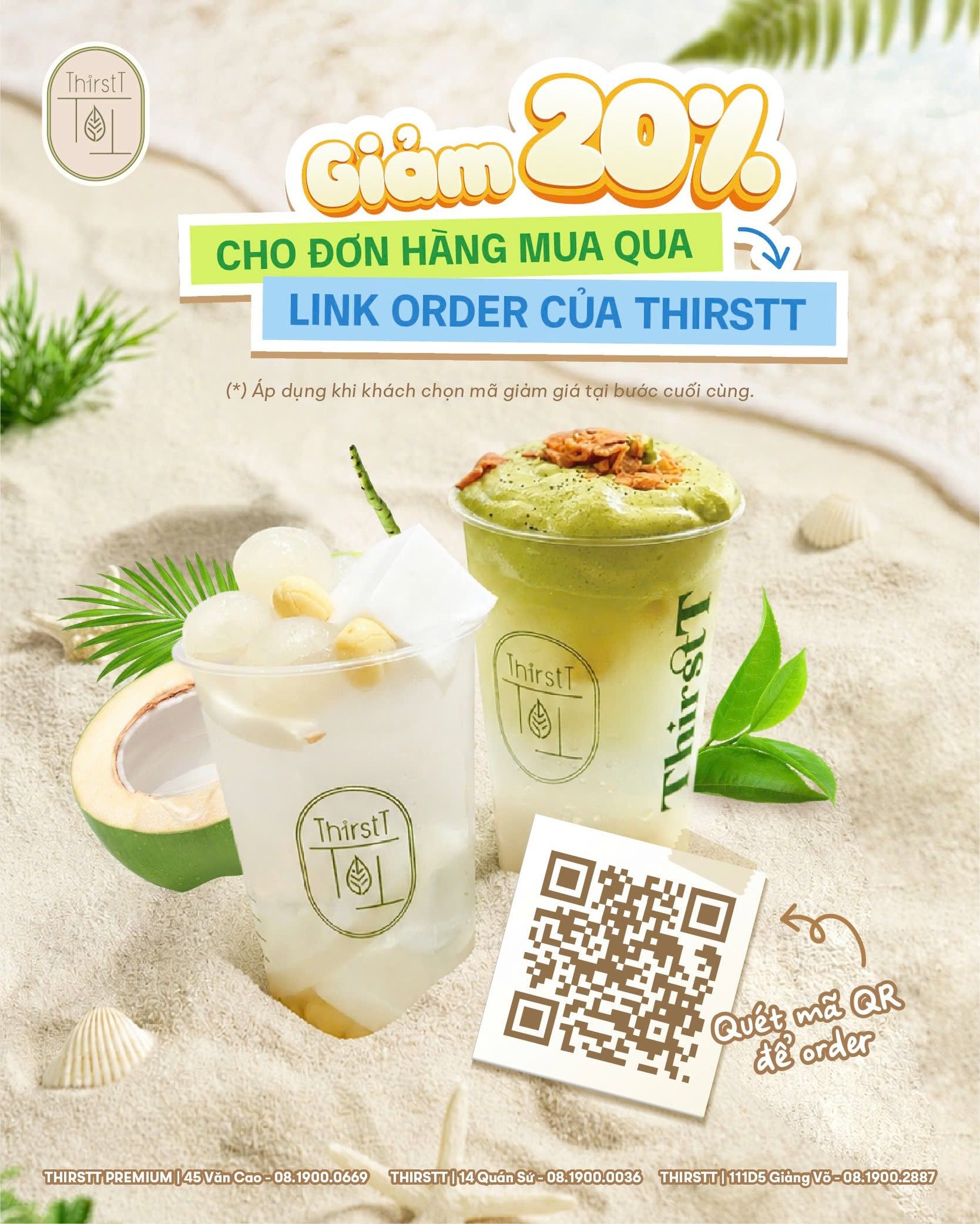 ThirstT - 14 Quan Su Facebook ad: HÈ NÀY UỐNG THIRSTT, GIẢM NGAY 20% KHI…