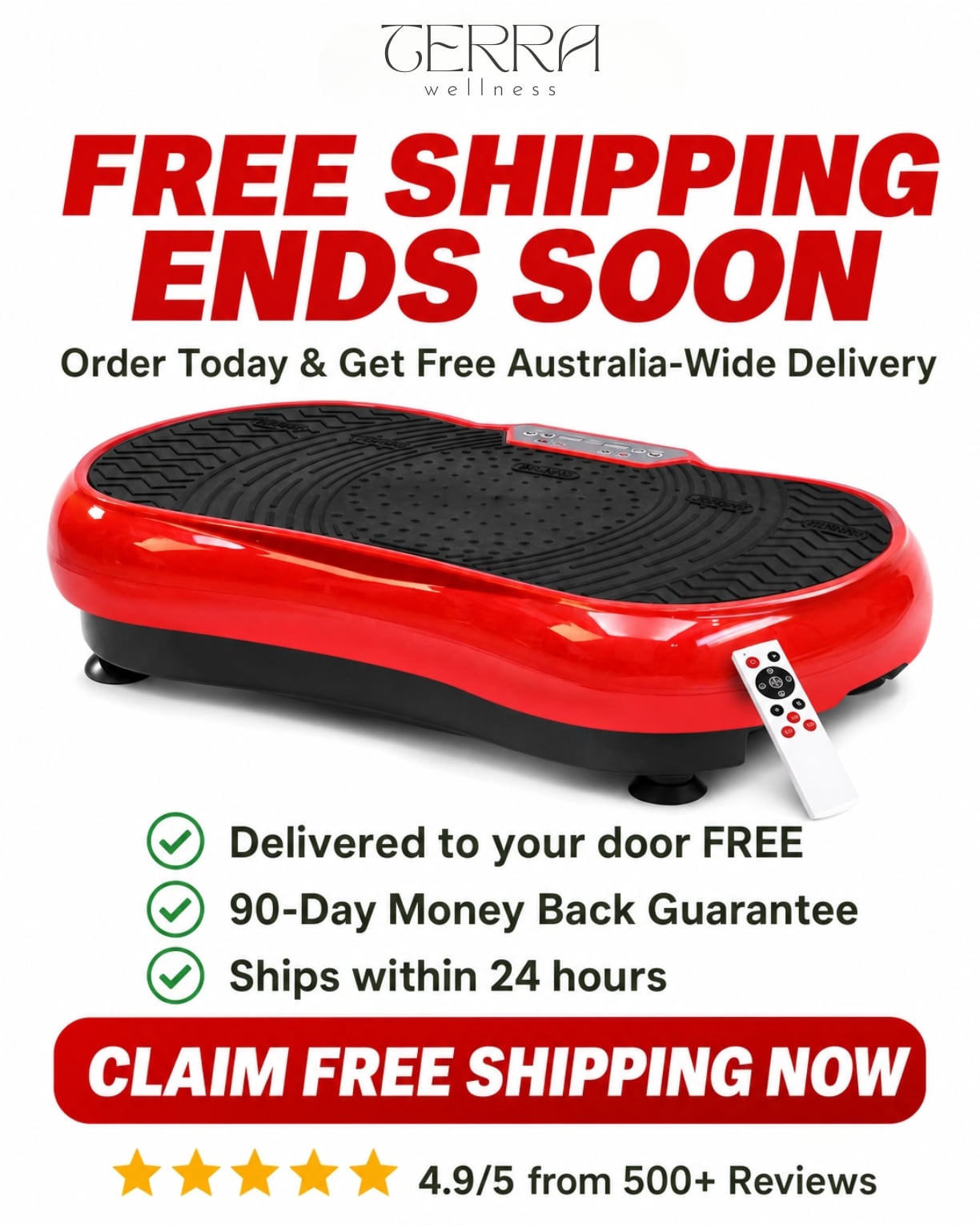 Terra Wellness Co. Facebook ad