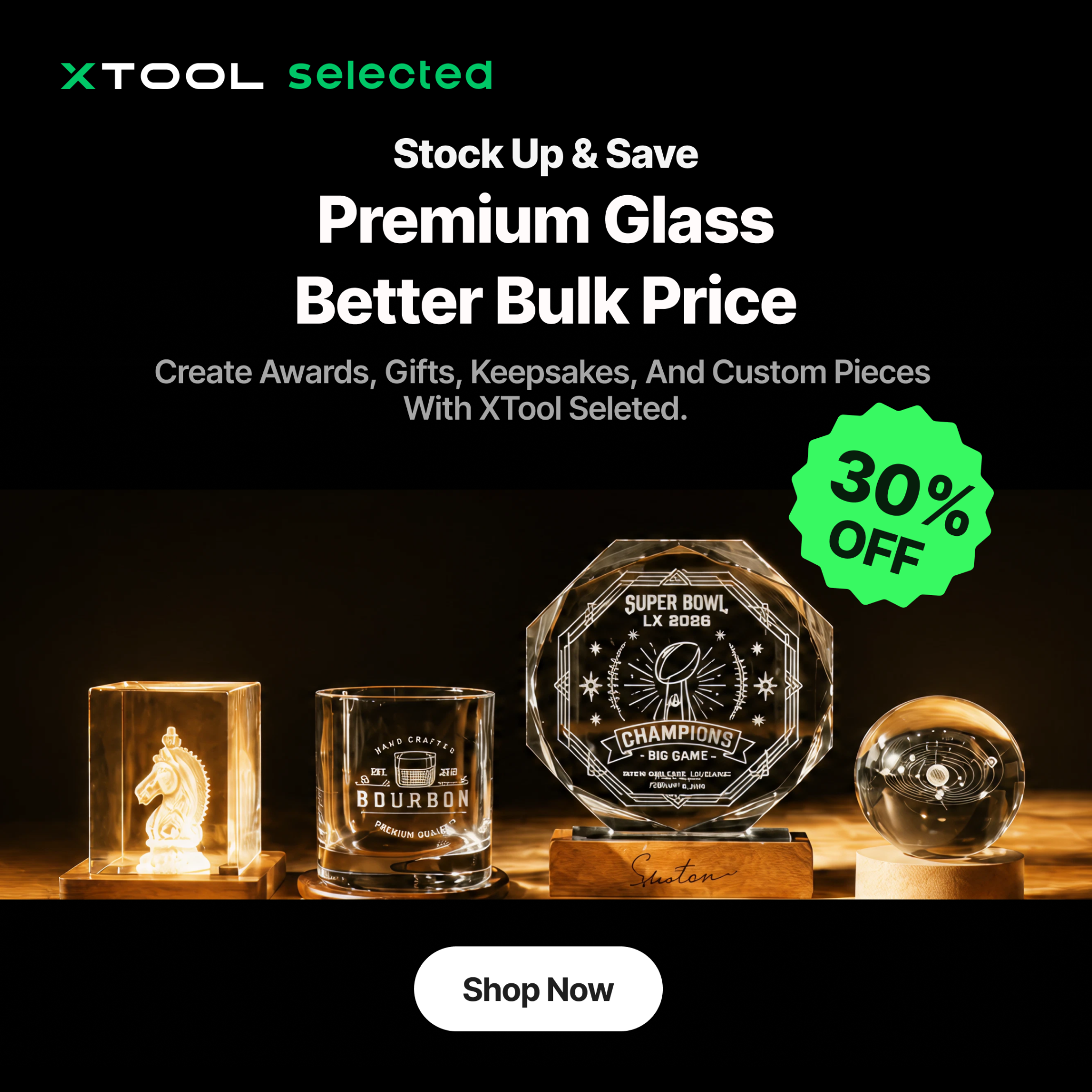 xTool Facebook ad