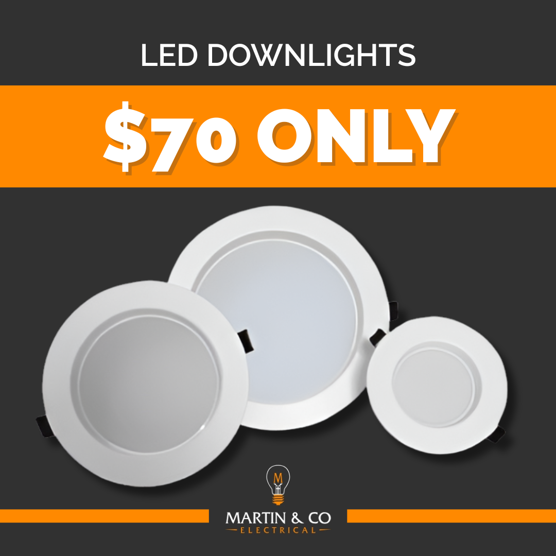 Martin & Co Electrical PTY LTD Facebook ad