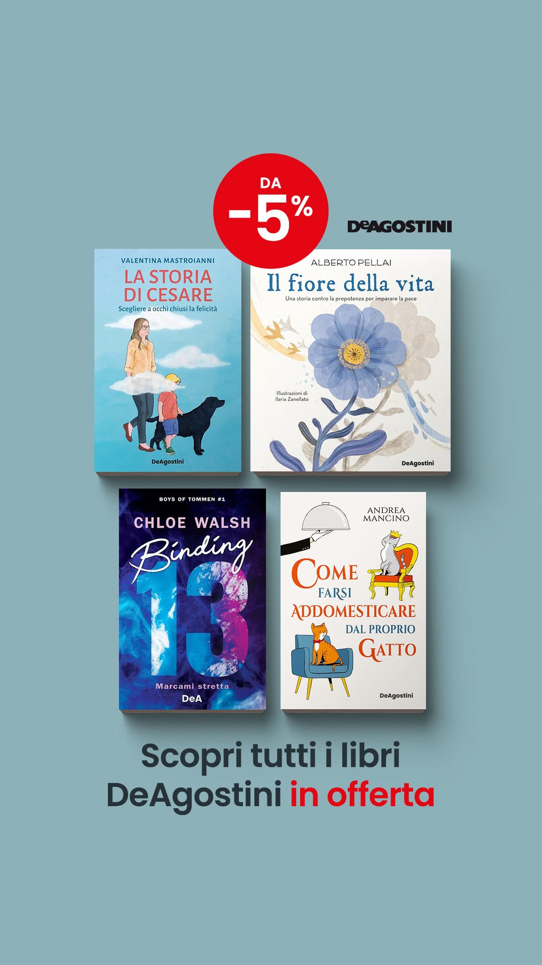 Feltrinelli Librerie Facebook ad from Jul 30, 2026