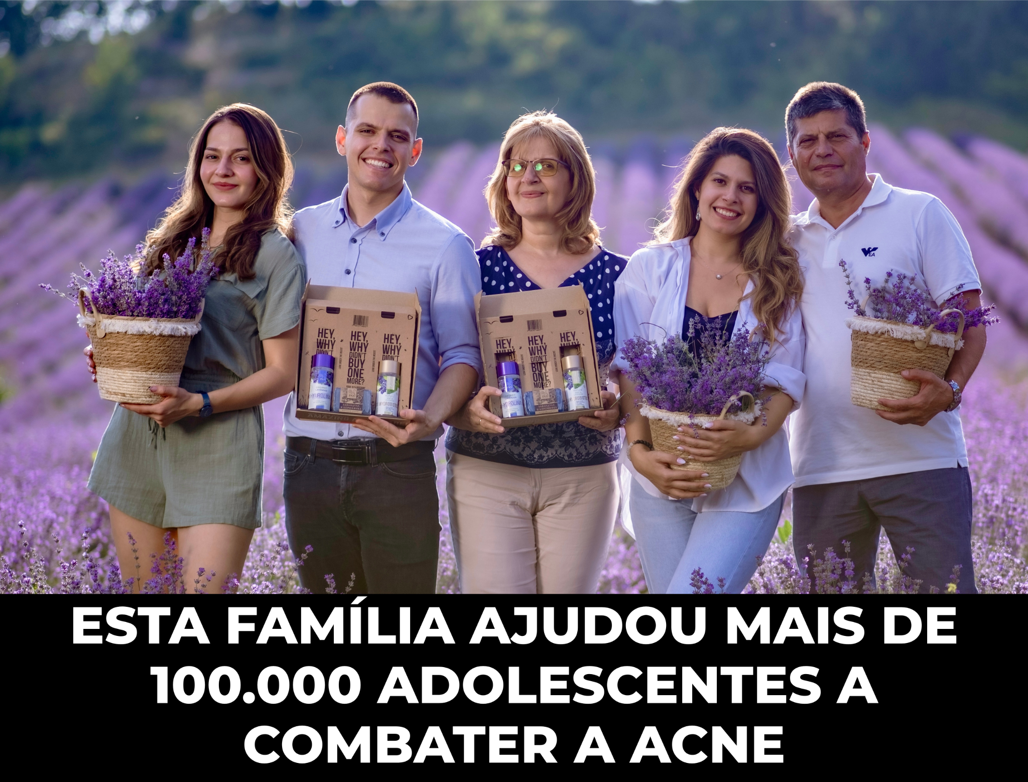 InaEssentials - Loja online orgânica familiar Facebook ad