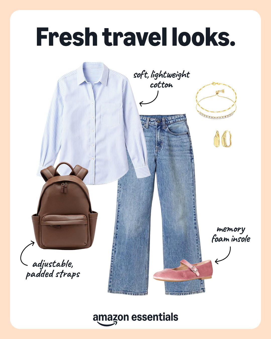 Amazon Essentials Facebook ad