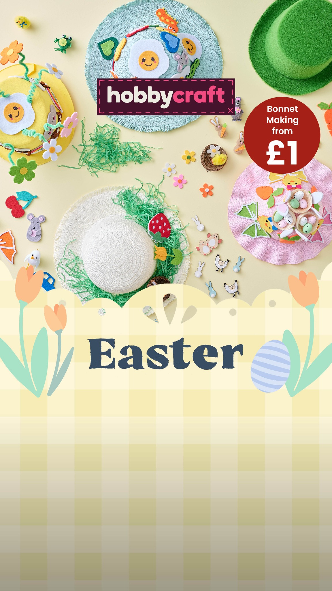 Hobbycraft Facebook ad from Feb 23, 2026