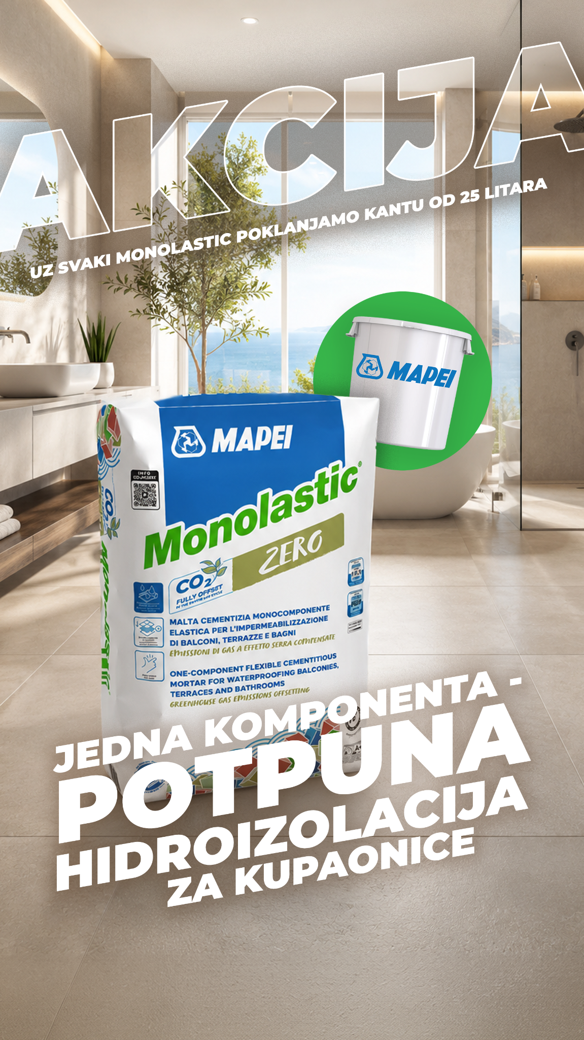 Mapei Croatia Facebook ad