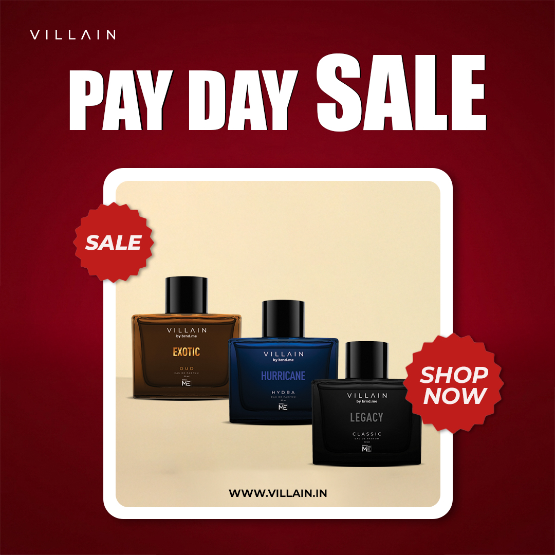 Villain Facebook ad