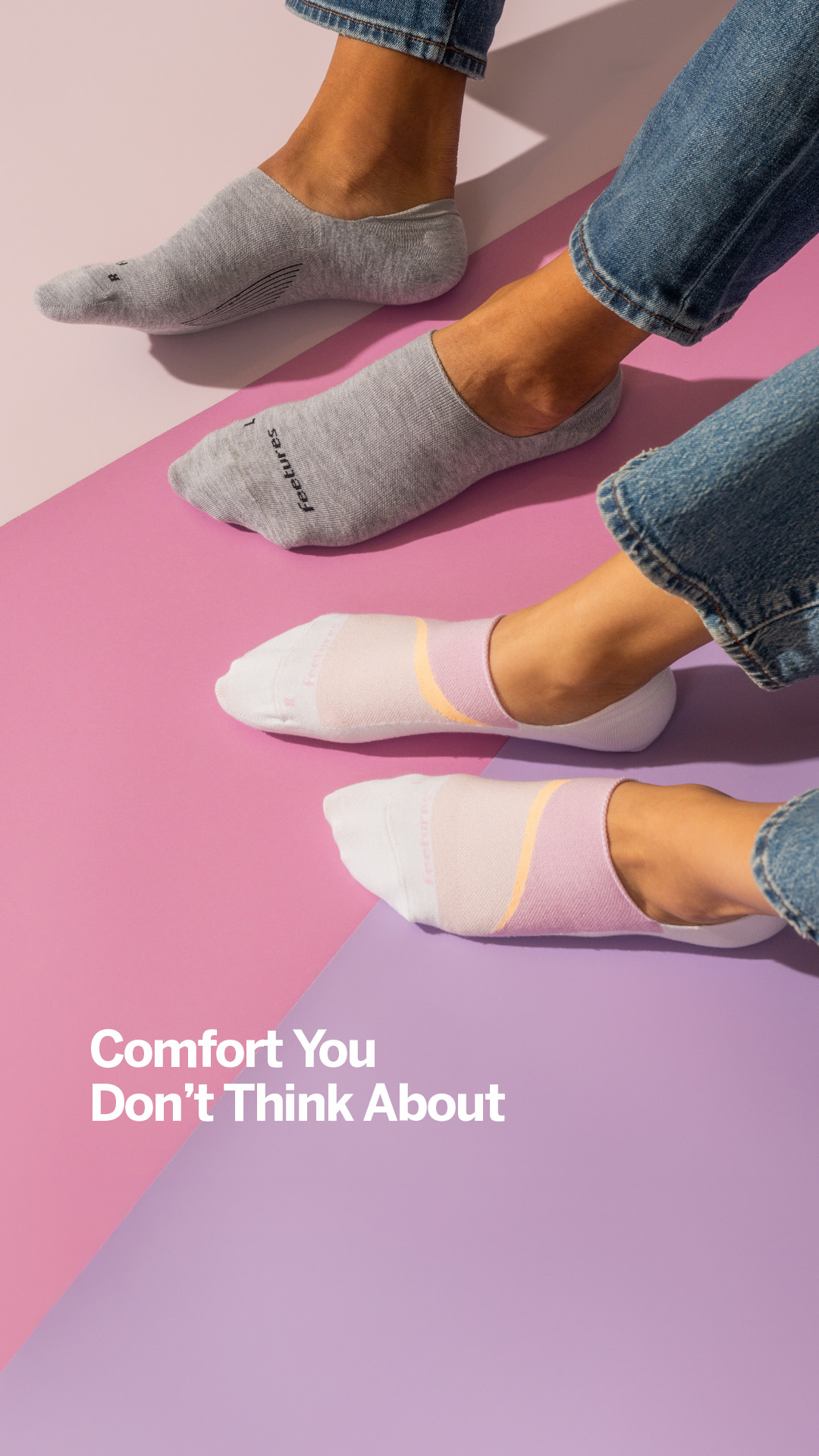Feetures Facebook ad