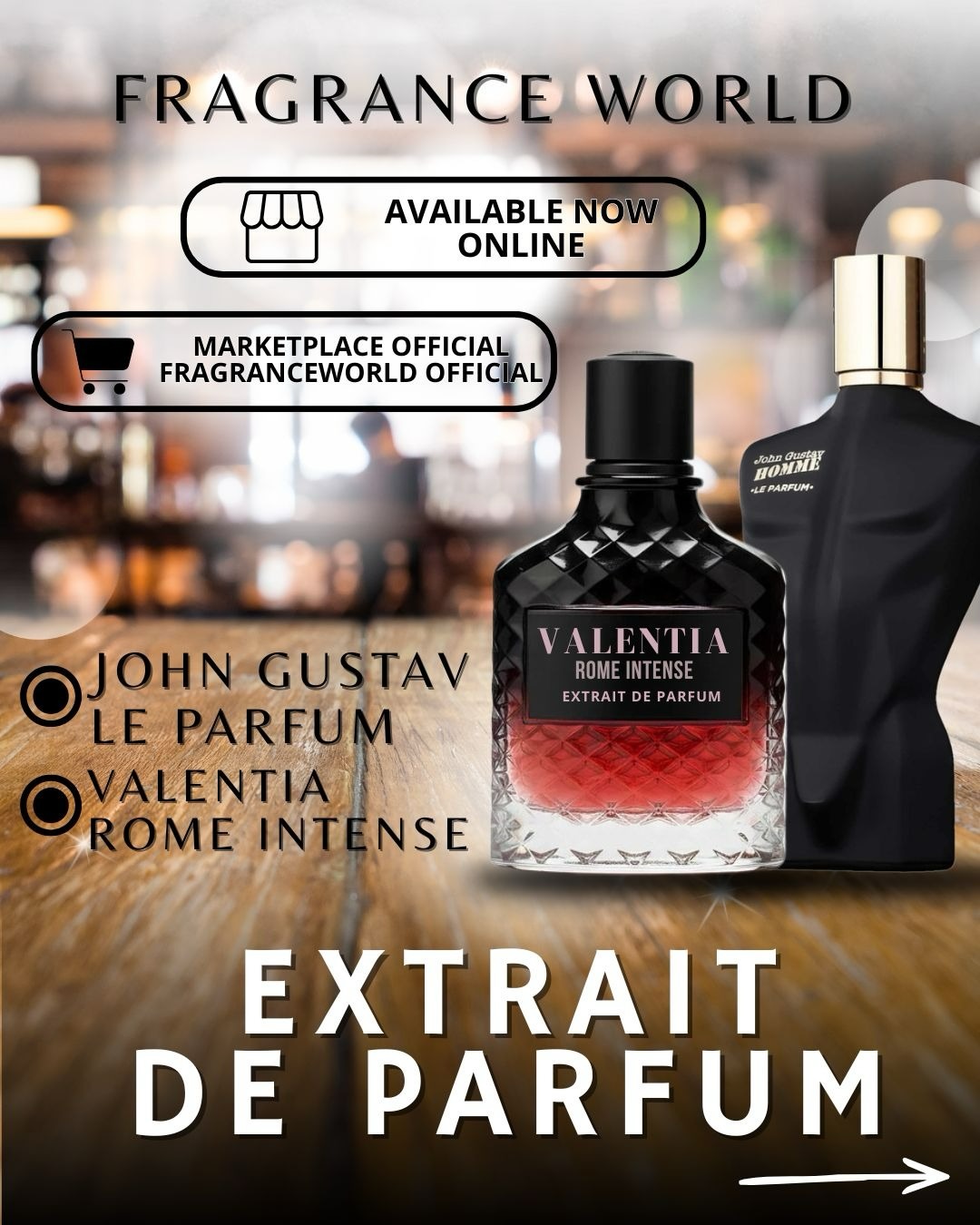 Fragrance World Indonesia Facebook ad: Ini yang selalu kalian minta kan guyss!