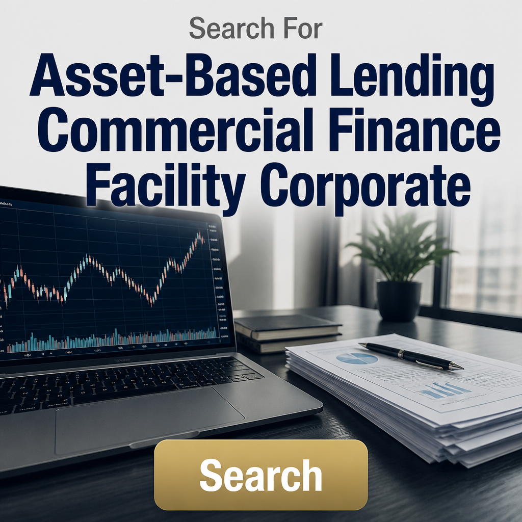 Ride & Roll Garage Facebook ad: Search for Asset-Based Lending Commercial Finance Facility…