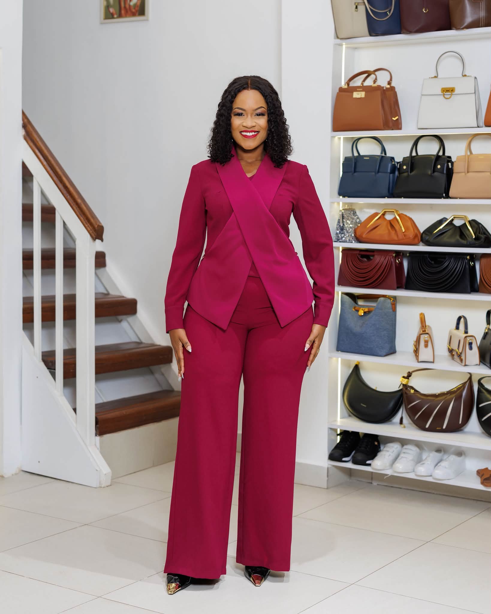 Eveshan collection Facebook ad: Versatile Two-Piece Sets- office by day, dinner or…